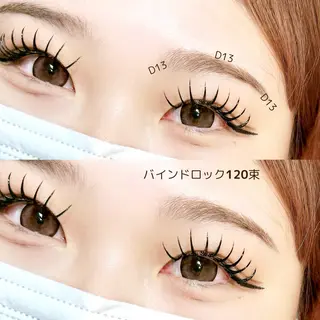 マツエク・マツパ eyelist ⌇ minami 𖠚ᐝのマツエク・マツパデザイン