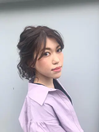 ヘアアレンジ Atelier High|用賀 髪質改善 プライベート美容室所属・Atelier Highのその他イメージ