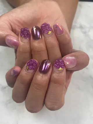 ネイル mellow mのネイルデザイン