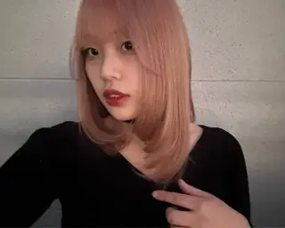 ミディアム カラー Libero 柏/ のぐち  ゆうきのヘアスタイル