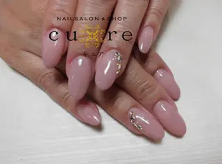 ロング ネイル ネイルサロン Cureのネイルデザイン