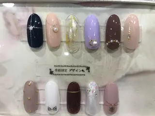 ネイル fairy 村居 愛香のネイルデザイン