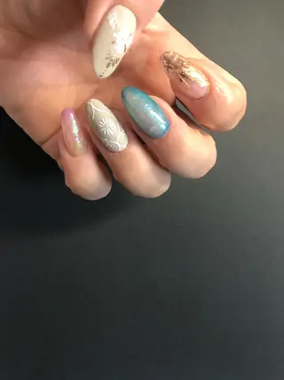 ネイル mellow mのネイルデザイン