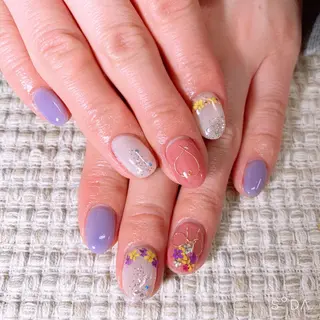 ネイル 美尽  BIZIN所属・久々 もえみのネイルデザイン