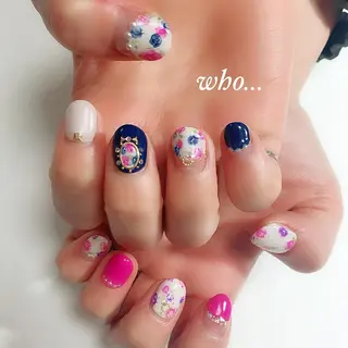 ネイル NailSalon who...所属・n. fumikoのネイルデザイン