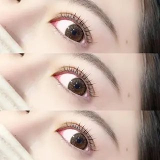 メンズ マツエク・マツパ アイブロウ GO TODAY SHAiRE SALON所属・𓂃◌𓈒𓐍 shioriのマツエク・マツパデザイン