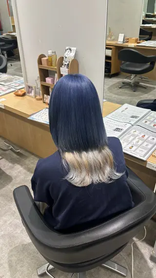 ロング カラー mizuha/ モデル様募集中🦋のヘアスタイル