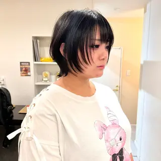 カラー ハイトーン/ウルフ/ レイヤー/Asukaのヘアスタイル