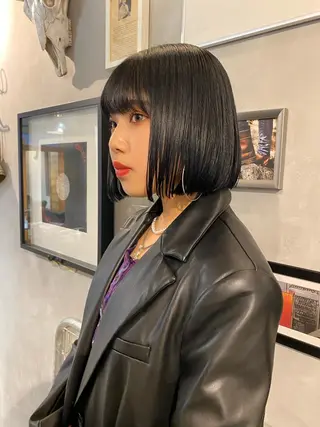 ショート MIYU💋💖 〈XENA渋谷本店〉のヘアスタイル