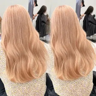 セミロング カラー 髪質改善/美髪矯正 艶髪/Takutoのヘアスタイル