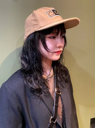 セミロング カラー mai / linoah˚✧のヘアスタイル