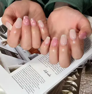 ミディアム ネイル Lofi nails ゆきこのネイルデザイン