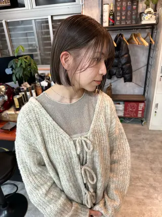 ショート C’LD hair  produce /シールドヘア所属・モテ髪/ボブ/ショー ト/アダチフウトのヘアスタイル