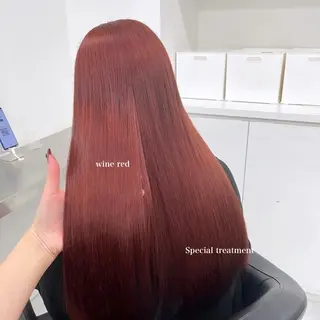 ロング カラー 🤍韓国大人っぽ ベージュMAI🤍のヘアスタイル