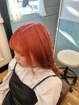 ロング カラー 🐰ハイトーンカラー 畠山　渡🐰のヘアスタイル