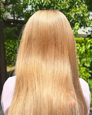 ロング 表参道/kozue/ 艶髪/髪質改善のヘアスタイル