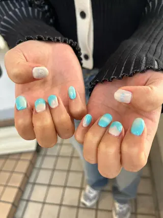 ネイル niconail 千歳烏山店所属・niconail 🧣ayu 📍烏山のネイルデザイン