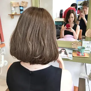 ショート カラー メンズ指名多数!! SiLO 田島のヘアスタイル