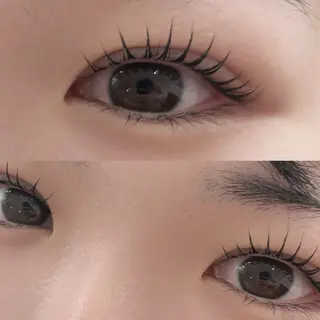 マツエク・マツパ nail＆eyelash Peace所属・笹崎 美鈴のマツエク・マツパデザイン