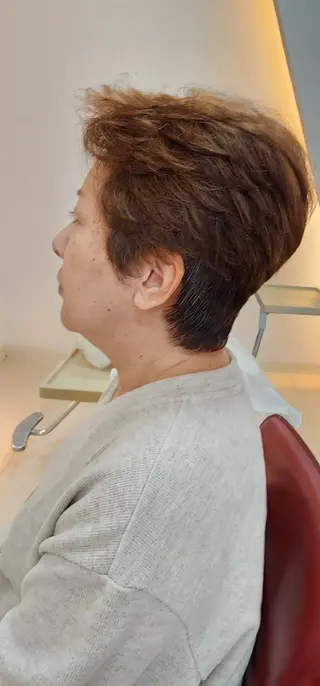 ショート パーマ hairmake Juinのヘアスタイル