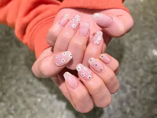 ネイル 金田 純香のネイルデザイン