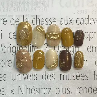 ネイル lore. nailのネイルデザイン