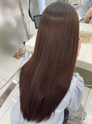 ロング カラー パーマ COA GINZA所属・COA GINZA とざわ そうしのヘアスタイル