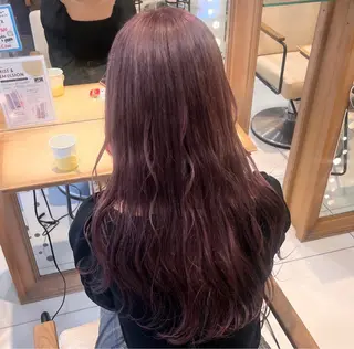 ロング カラー mitsuki🎀 ブリーチ/エクステのヘアスタイル
