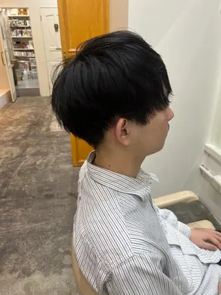 メンズ MION✂️ 似合わせカットのヘアスタイル