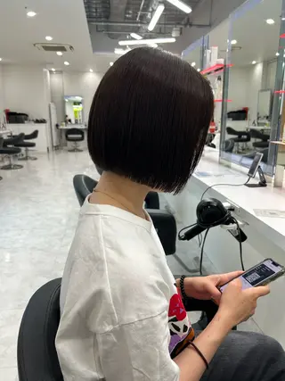 ショート カラー 韓国カット/ パーマ/KOTAのヘアスタイル