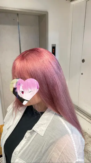 ロング カラー 声優オタク美容師🎀 𝑹𝑰𝑵𝑶𝑵のヘアスタイル