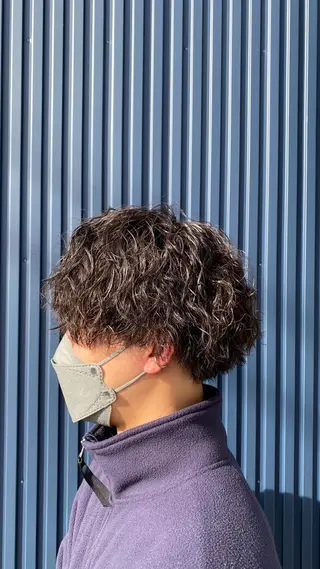 ショート メンズ 浅野  勇貴のヘアスタイル