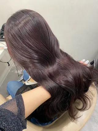 ミディアム 💖艶髪/韓国ヘア 💖asukaのヘアスタイル