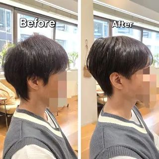 メンズ knoll所属・銀座knoll🌿 【平日朝限定cut】のヘアスタイル