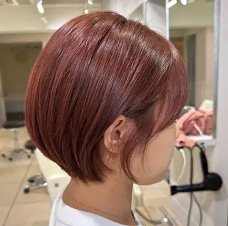 ショート Euphoria 新宿店所属・カットモデル募集中♡ 新宿/ふたば🌱のヘアスタイル