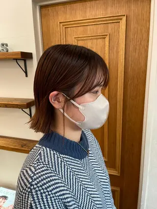 ショート カラー メイクス表参道所属・ショート/ボブ 矢野湧也のヘアスタイル