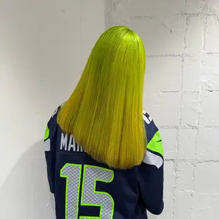 ロング カラー ベージュ/暖色🧸 ハイトーン/ninaのヘアスタイル