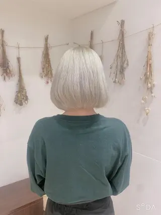 ショート カラー はだゆうき @hadadan08のヘアスタイル