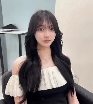 ロング marshu所属・ワンホンへア/ 大阪/nanaのヘアスタイル