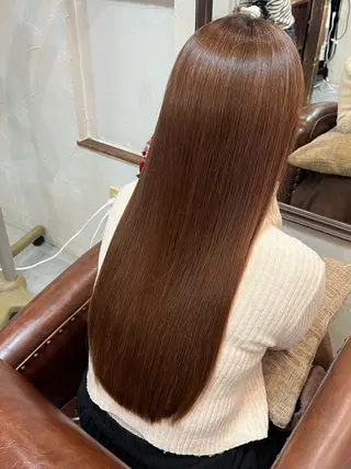 ロング るあ/カラー /トリートメント🫧のヘアスタイル