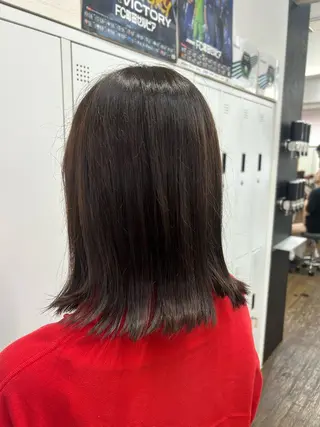 ミディアム 🩵U-topia 🩵高田　青空🩵のヘアスタイル