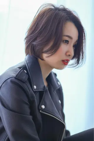 ショート Apa kabar  鳳店所属・Apa kabar 鳳店　吉田裕のヘアスタイル