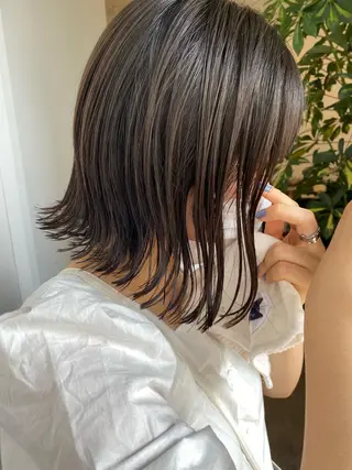 ショート カラー fit stand /HIIRAGIのヘアスタイル