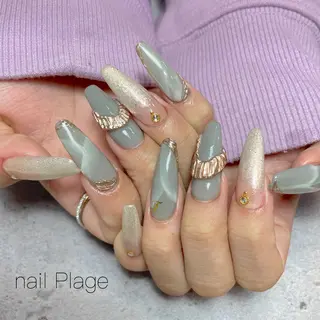 ネイル nail Plage Imai kanaのネイルデザイン