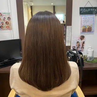 ミディアム HAIR SALON Apollo所属・西澤 真紀のヘアスタイル