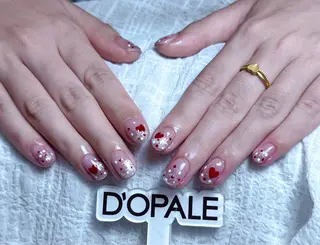 ネイル D‘OPALEサロン所属・トパサロン 上野kkのネイルデザイン