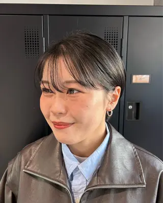 ショート ショート・ボブ 🌈chinaのヘアスタイル