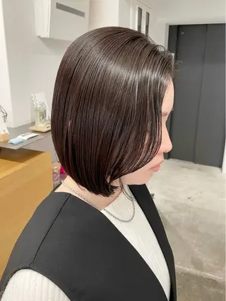 ショート STUD hairsalon所属・STUD YUKIのヘアスタイル