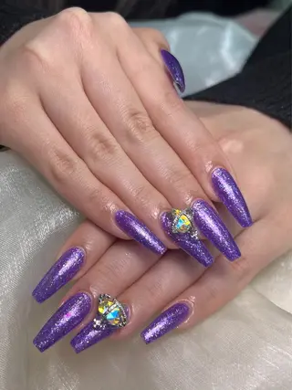 ネイル lucky nail 歌舞伎町のネイルデザイン