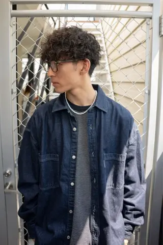 メンズ SORA by diar所属・diar☆モデル募集 michiのヘアスタイル